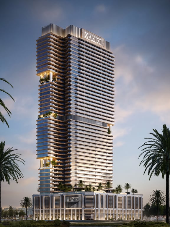 Image principale de Azizi Milan 9, projet de Azizi Developments à City of Arabia, EAU