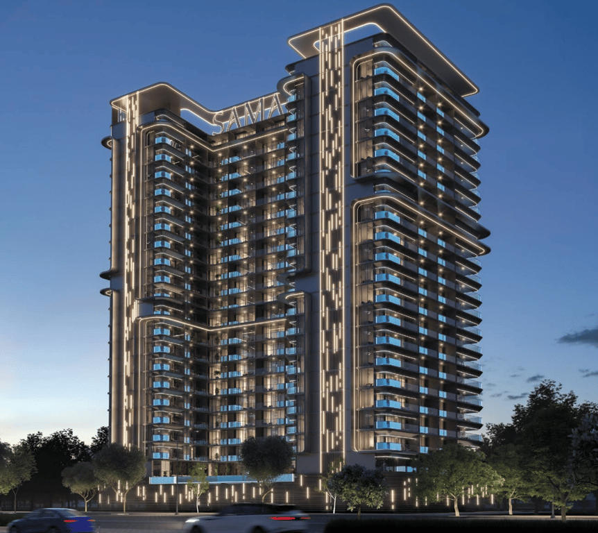 Image principale de Samana Sky Views, projet de Samana Developers à Dubai Production City, EAU