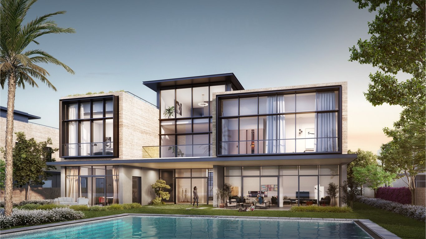 Image principale de Golf Place Terraces, projet de Emaar Properties à Dubai Hills Estate, EAU