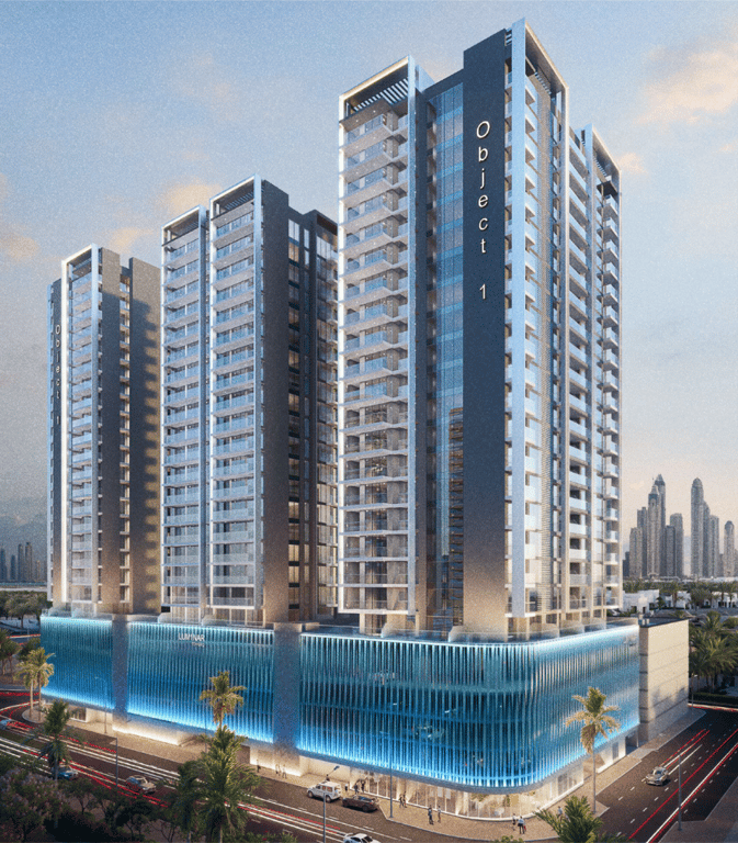 Hauptbild von Lum1nar Tower 3, einem Projekt von Object 1 in Jumeirah Village Triangle, VAE