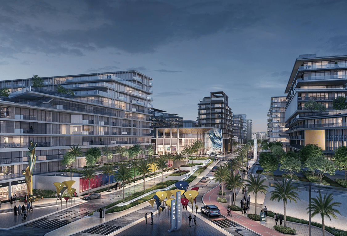 Image principale de Grove Uptown Views, projet de Aldar Properties PJSC à Saadiyat Island, EAU