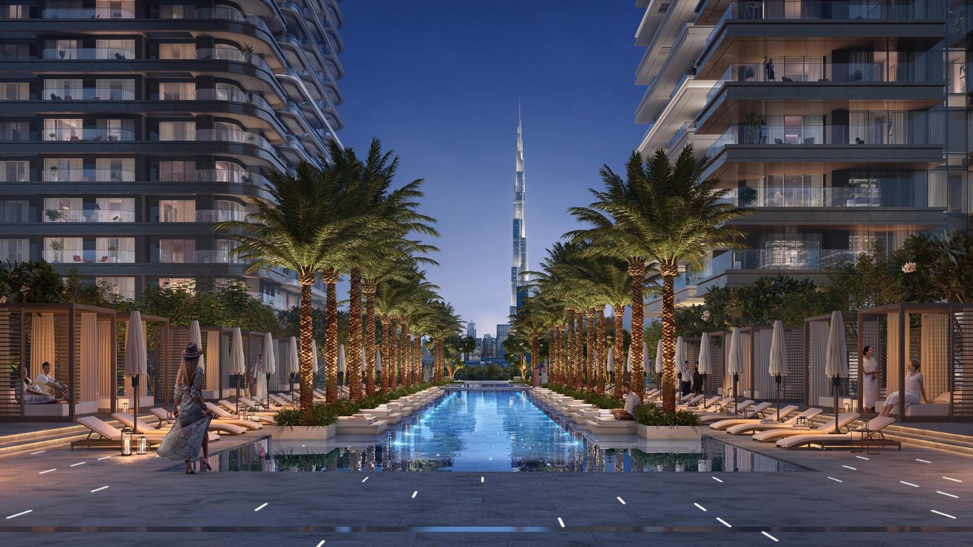 Hauptbild von Address Residences Zabeel, einem Projekt von Emaar Properties in Zabeel, VAE