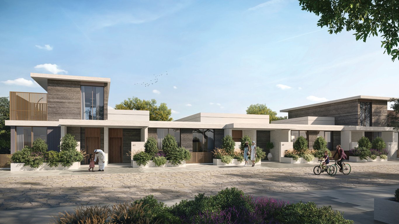 Image principale de Shamsa Townhouses, projet de Expo City Dubai à Expo City Valley, EAU