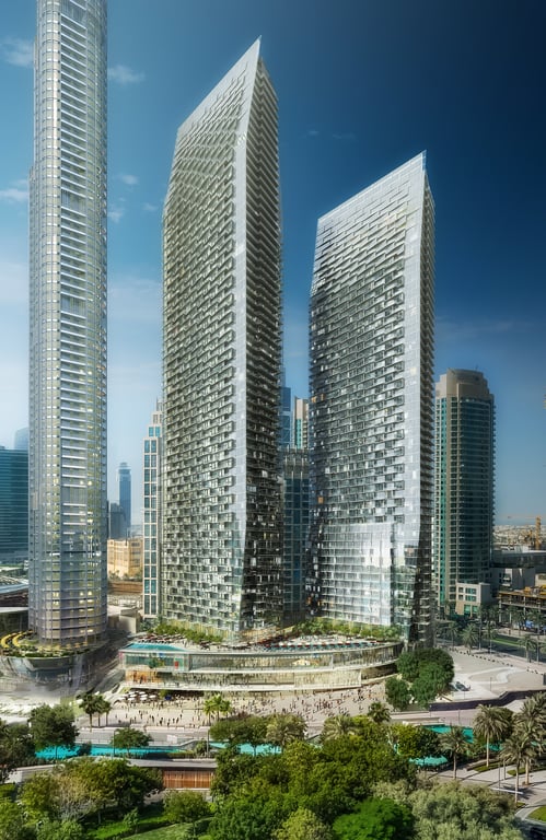 Image principale de The Address Residences Dubai Opera, projet de Emaar Properties à Downtown Dubai, EAU
