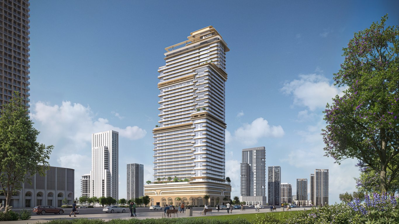 Image principale de Azizi Milan 20, projet de Azizi Developments à City of Arabia, EAU