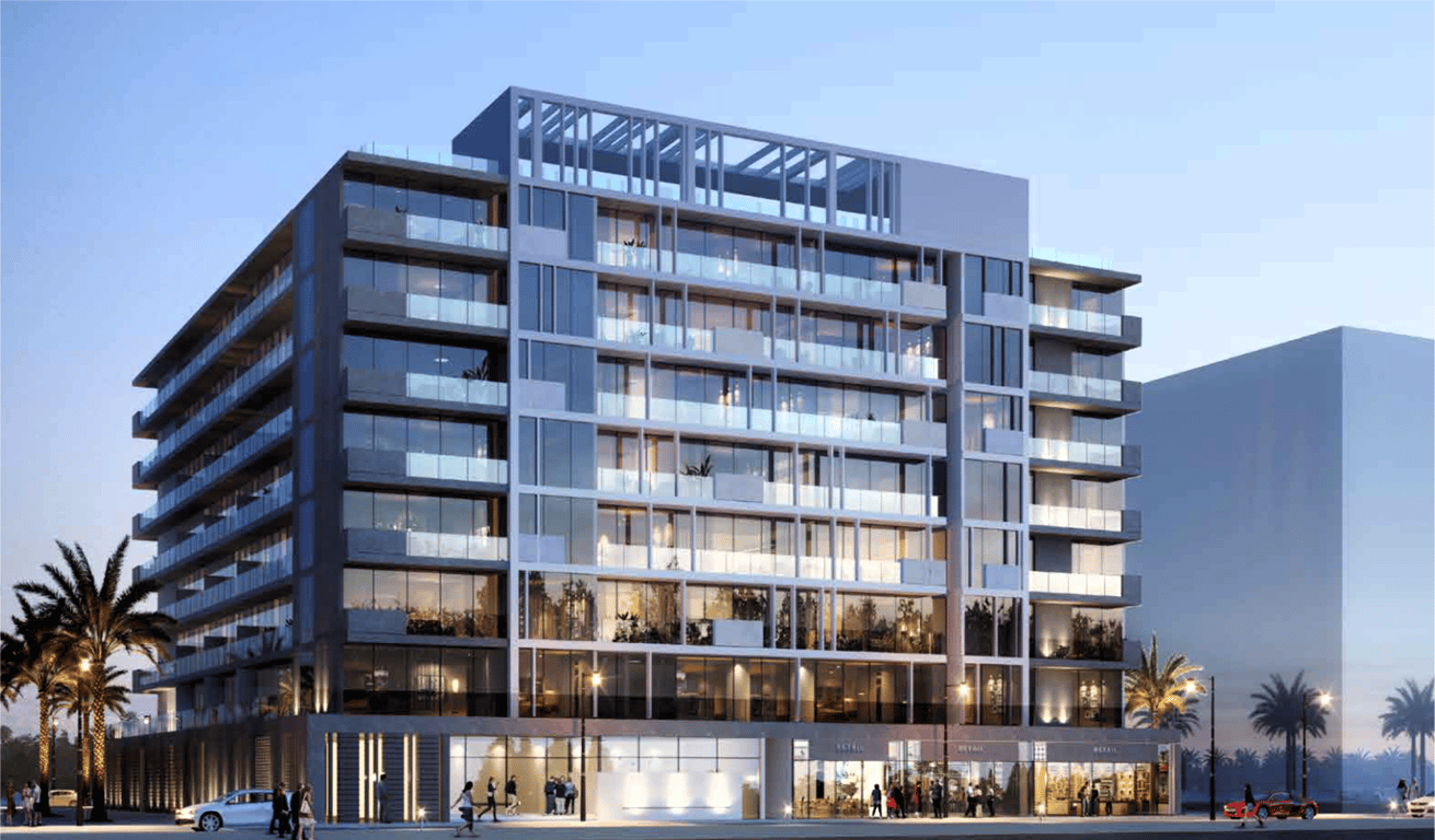 Hauptbild von Amalia Residences, einem Projekt von Deyaar Development in Al Furjan, VAE