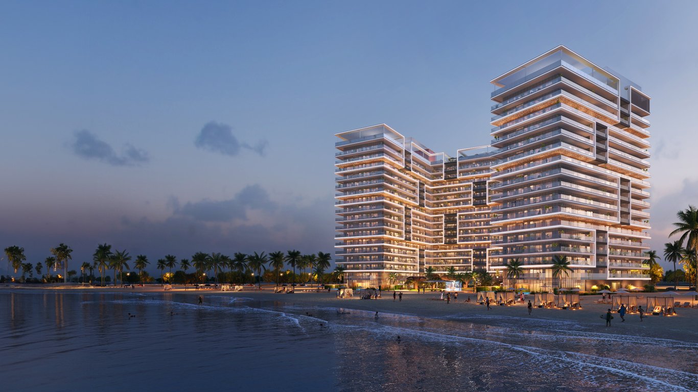 Image principale de Shoreline, projet de Damac Properties à Al Marjan Island, EAU