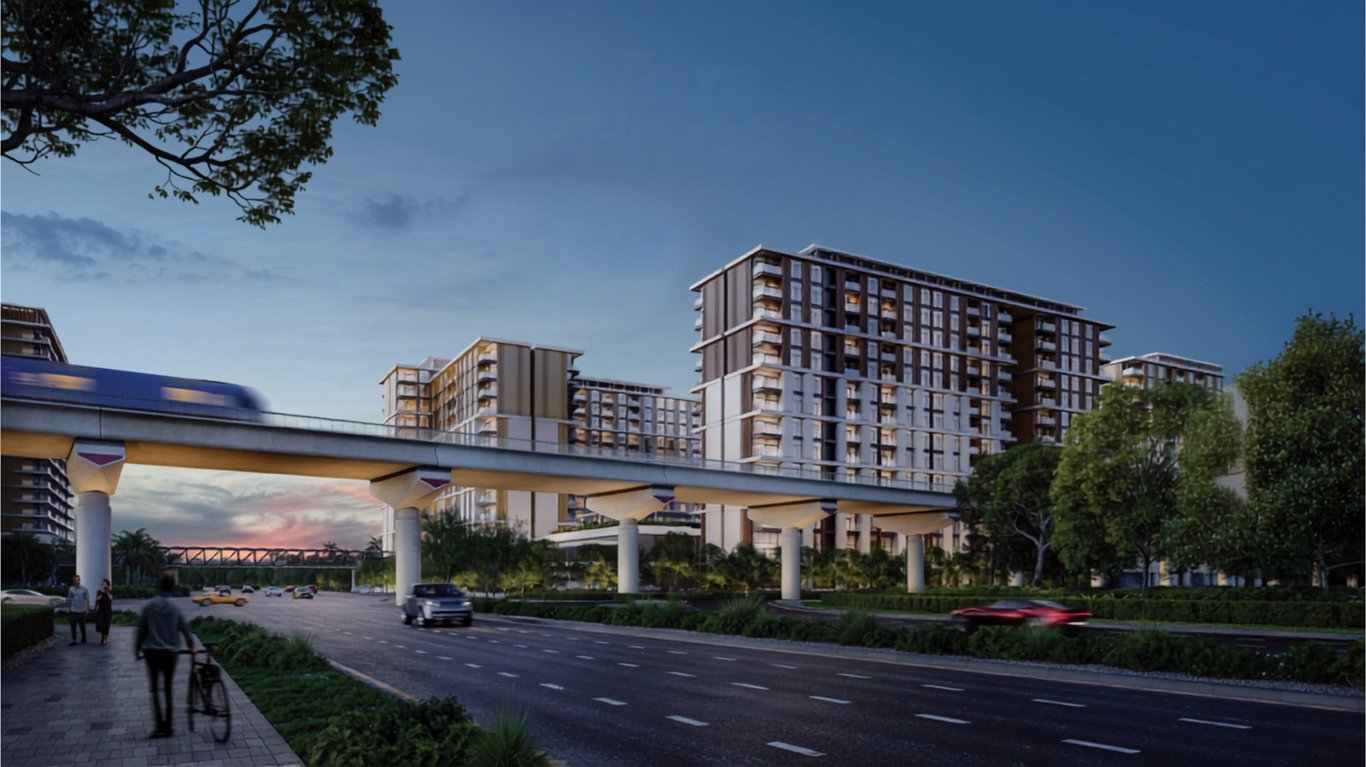 Hauptbild von Terra Heights, einem Projekt von Emaar Properties in Expo City, VAE