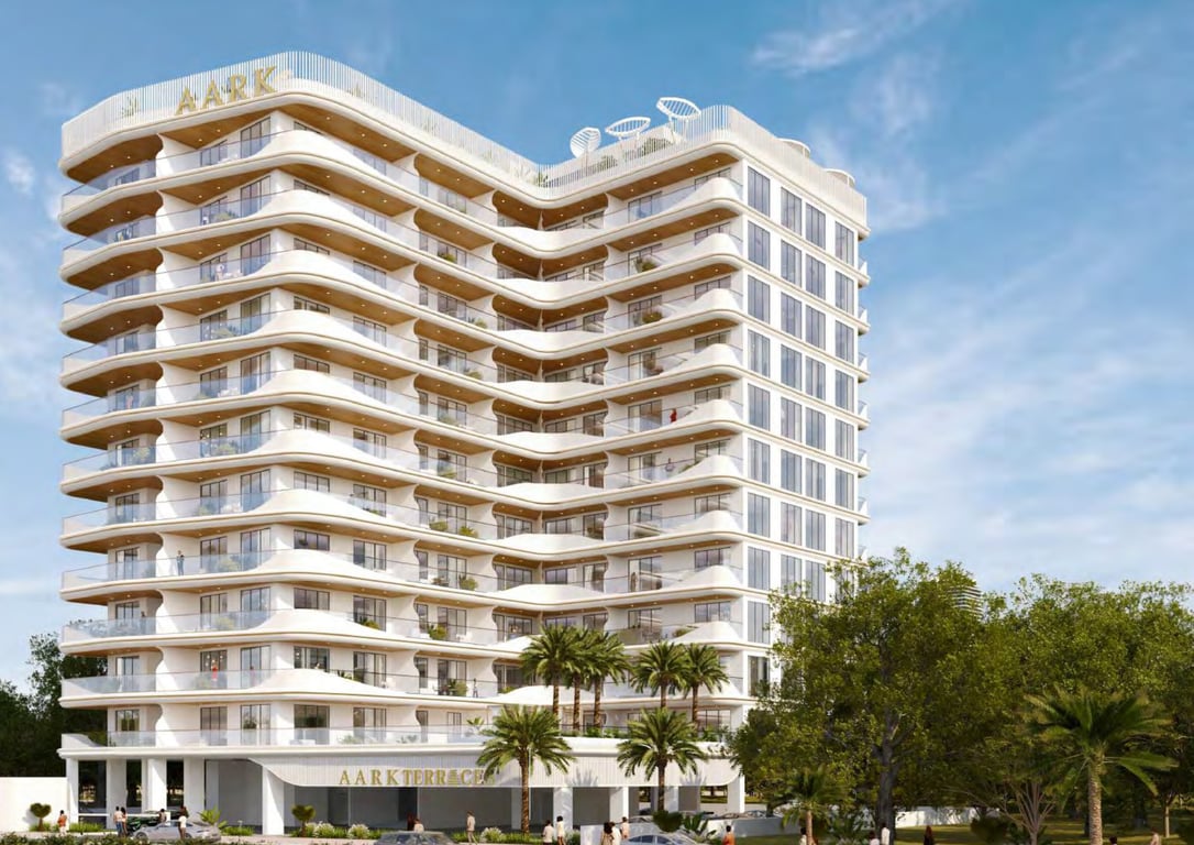 Image principale de Aark Terraces, projet de Aark Developers à Dubailand, EAU
