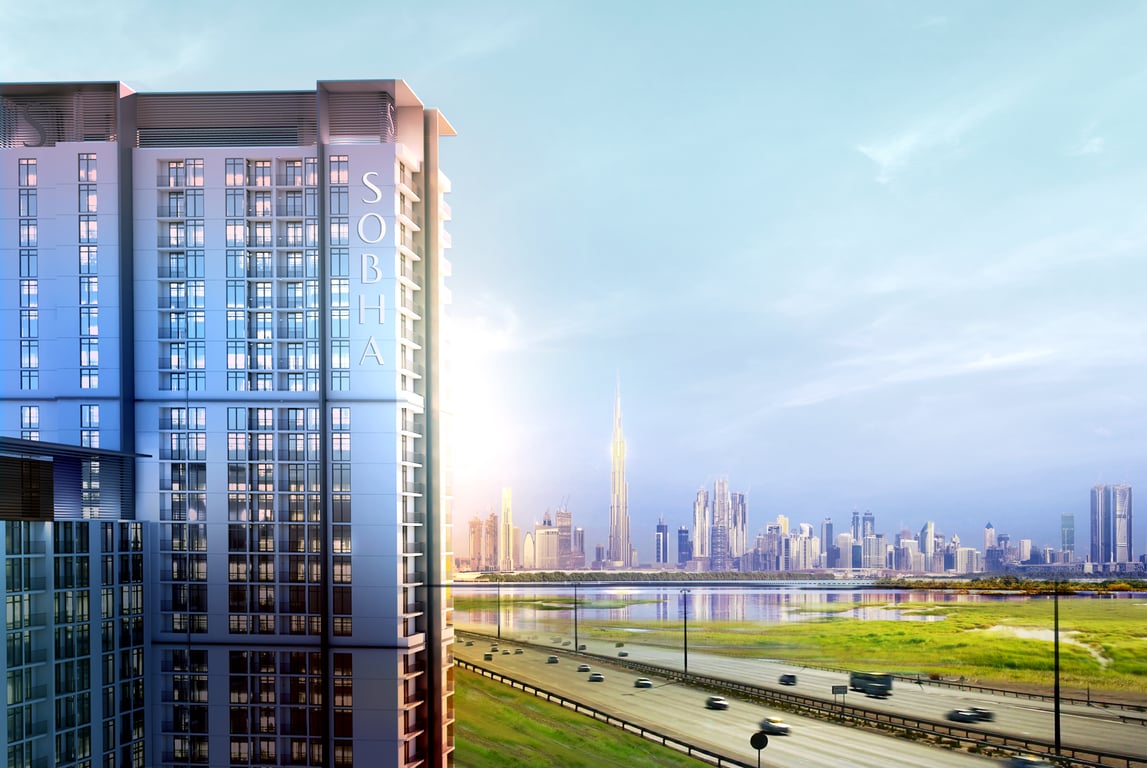 Image principale de Sobha Creek Vistas Reserve, projet de Sobha Realty à Sobha Hartland, EAU