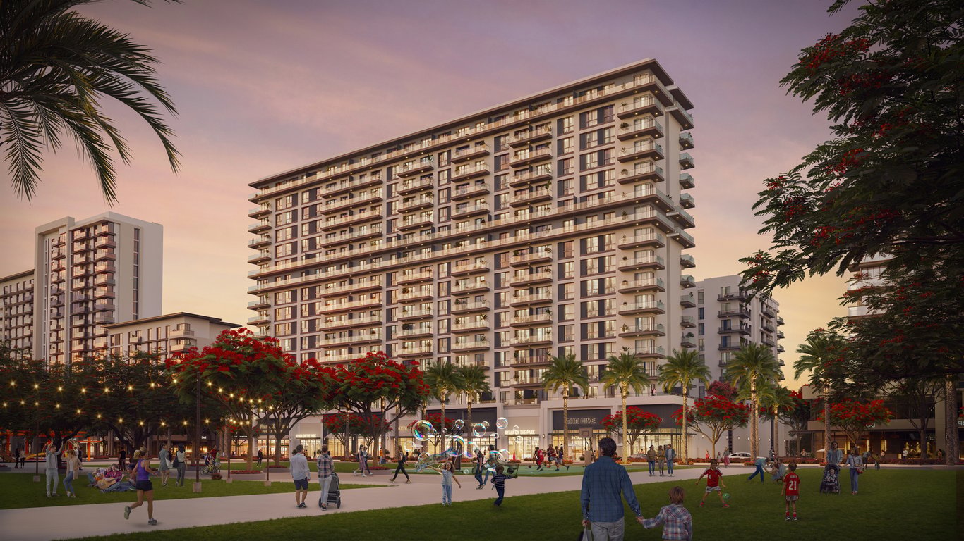 Hauptbild von Ayala on the Park, einem Projekt von Nshama in Town Square, VAE