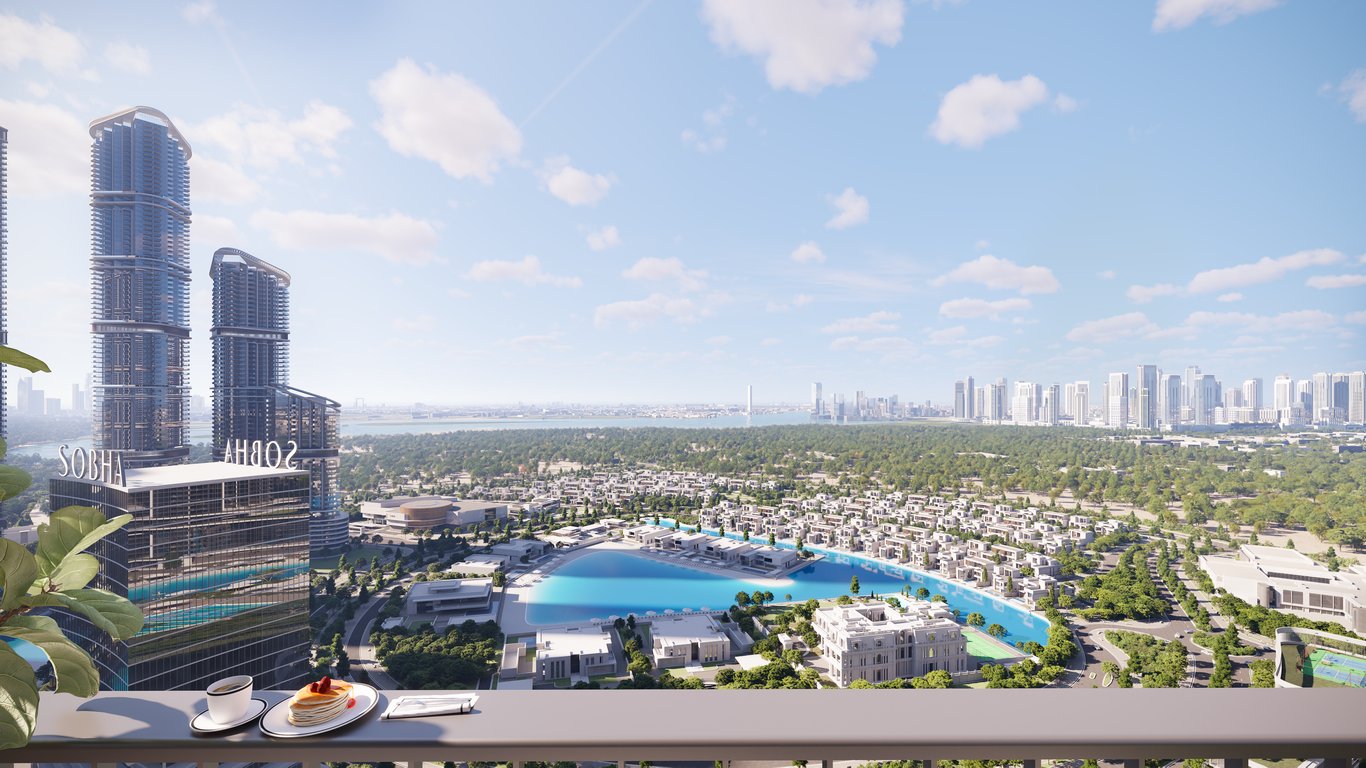 Image principale de 310 Riverside Crescent, projet de Sobha Realty à Sobha Hartland 2, EAU