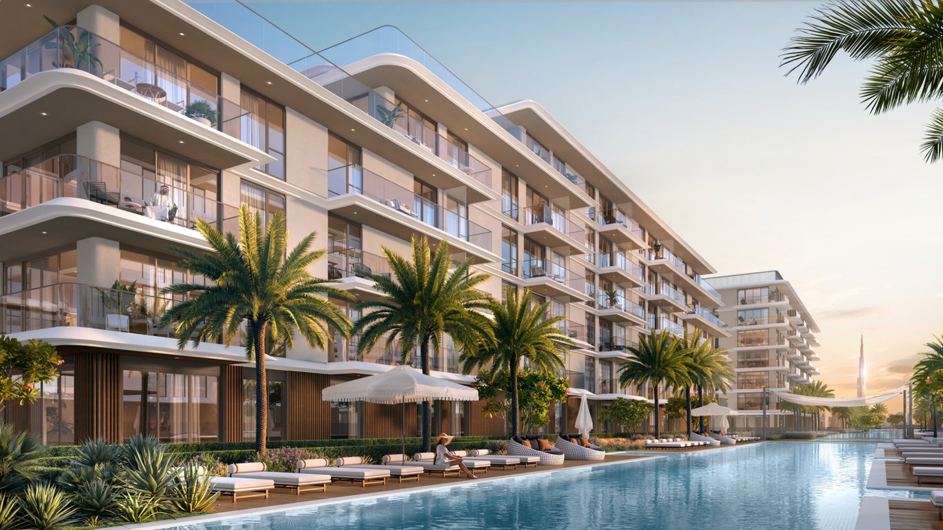 Image principale de Ocean Views, projet de Emaar Properties à Mina Rashid, EAU