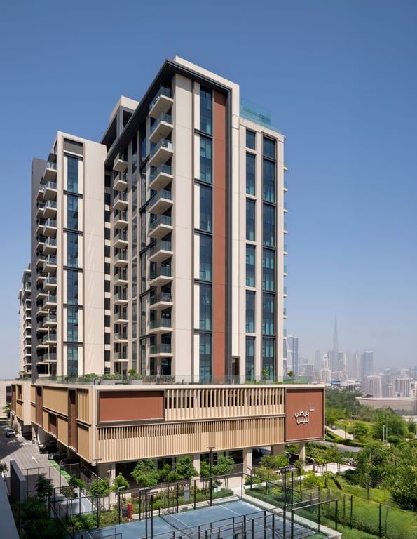 Hauptbild von Berkeley Place, einem Projekt von Ellington in Mohammed Bin Rashid City, VAE