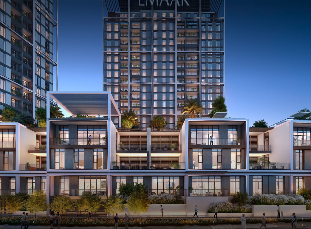 Image principale de Creek Edge, projet de Emaar Properties à Dubai Creek Harbour, EAU