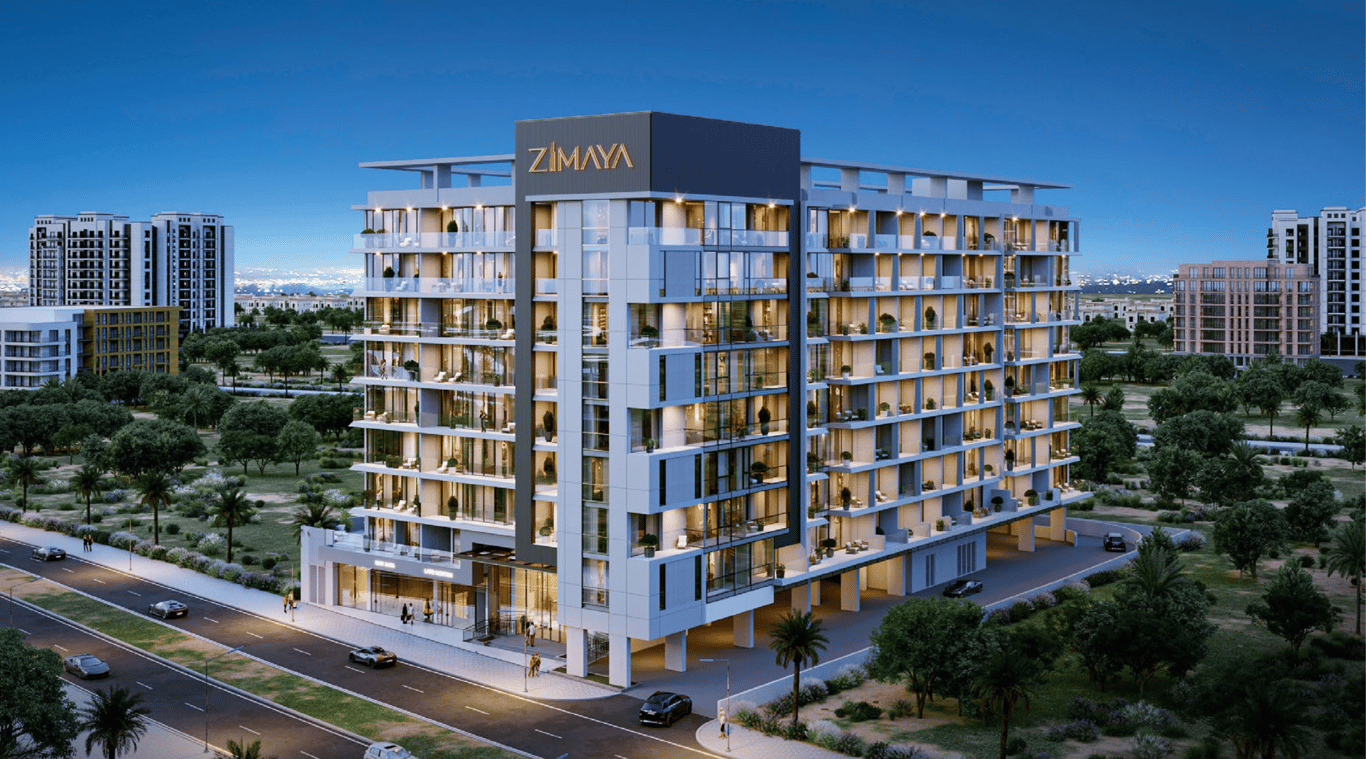 Hauptbild von Belle Vie, einem Projekt von Zimaya Properties in Dubai Silicon Oasis, VAE
