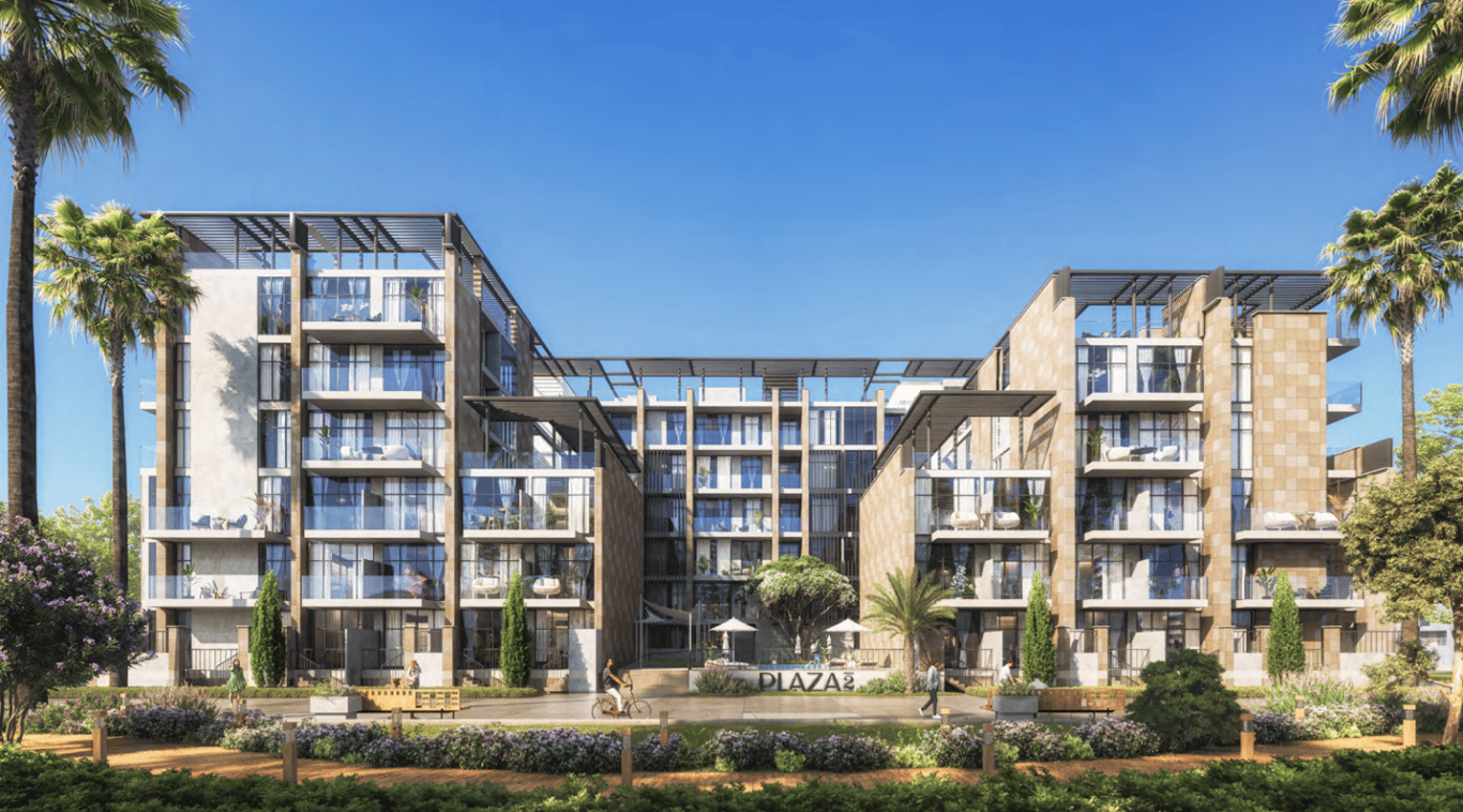 Hauptbild von Plaza Phase 2, einem Projekt von Reportage Real Estate in Masdar City, VAE