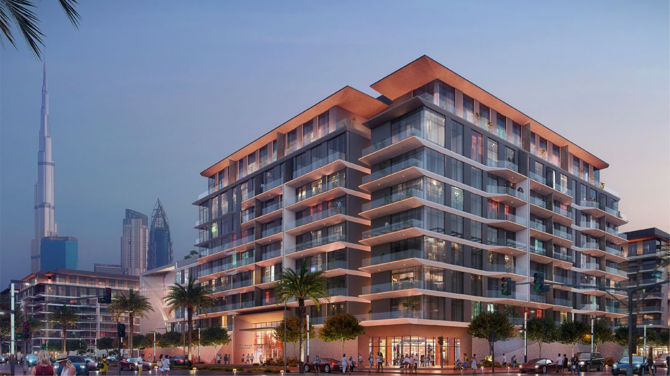 Hauptbild von City Walk Northline Phase 2, einem Projekt von Meraas Holding in City Walk, VAE
