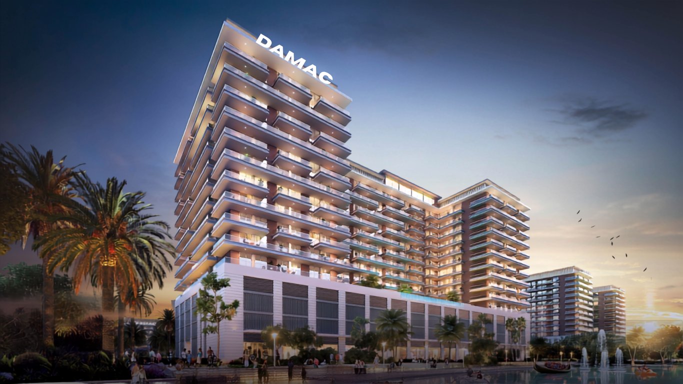 Hauptbild von Damac Riverside Views Capri, einem Projekt von Damac Properties in Dubai Investment Park, VAE