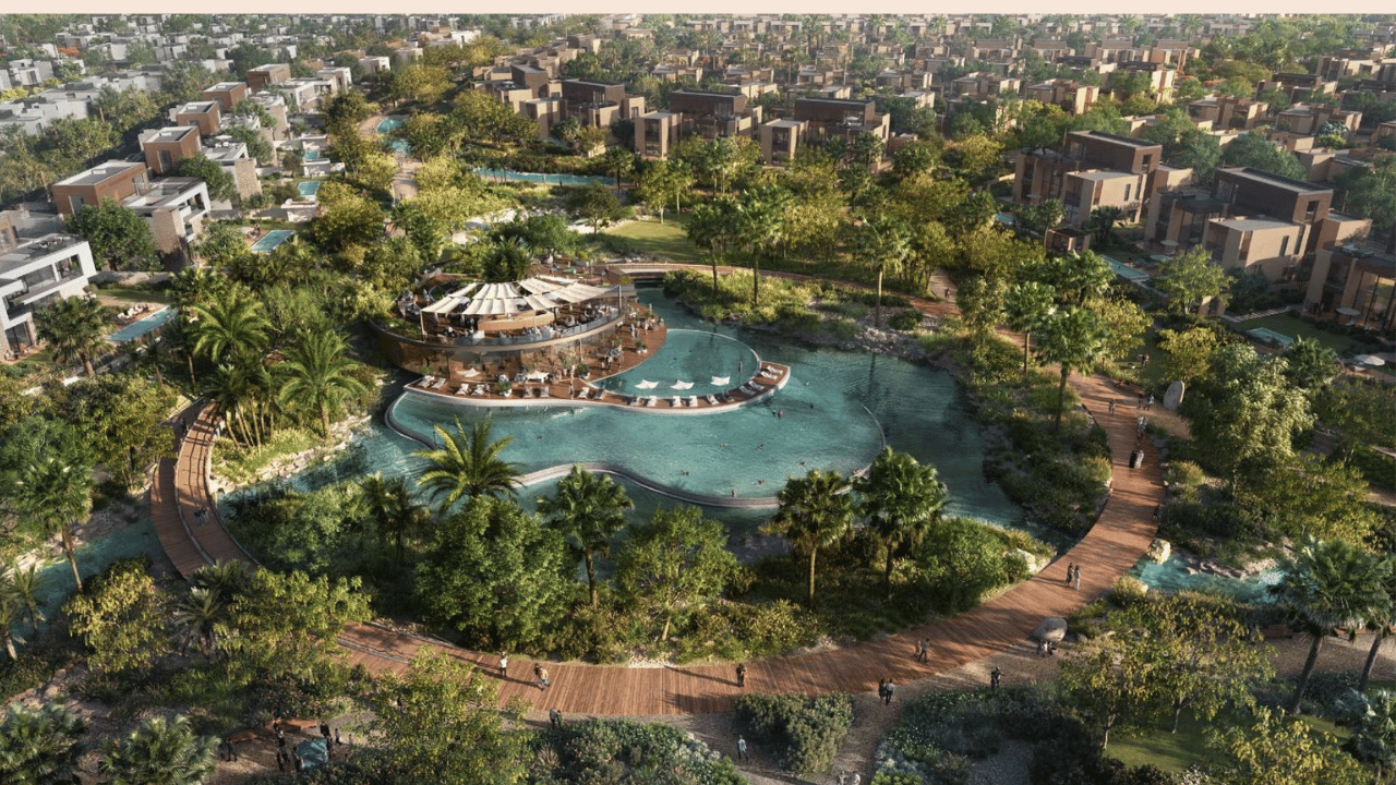 Hauptbild von Glade, einem Projekt von Aldar Properties PJSC in Dubailand, VAE