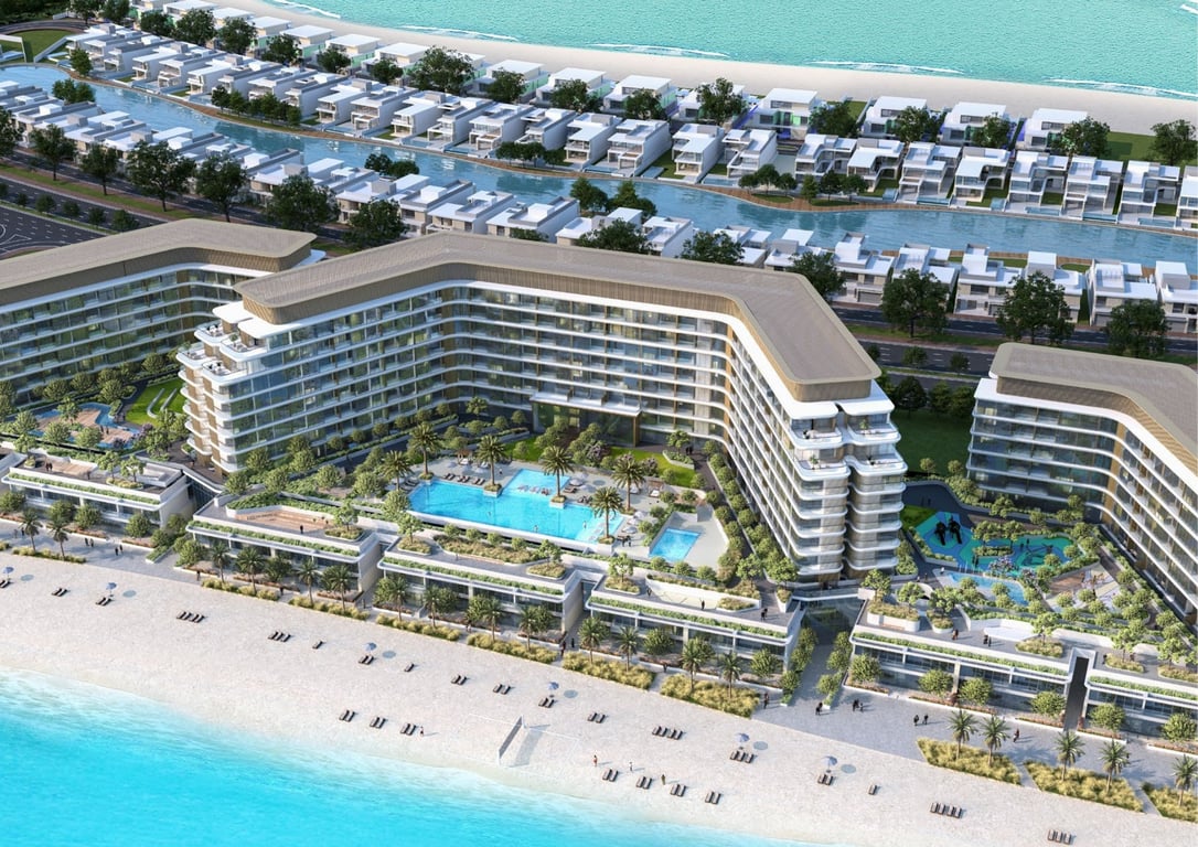 Hauptbild von Delphine Beach Residences, einem Projekt von Sobha Realty in Umm Al Quwain Marina, VAE