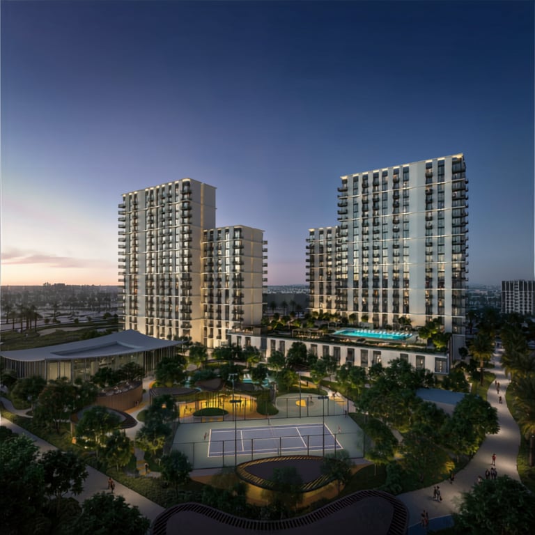 Image principale de Hillsedge, projet de Emaar Properties à Dubai Hills Estate, EAU