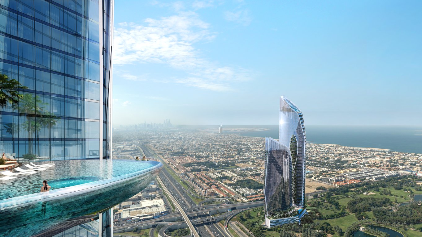 Hauptbild von Safa Two, einem Projekt von Damac Properties in Business Bay, VAE