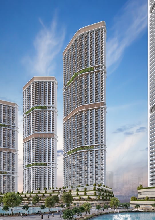 Hauptbild von 360 Riverside Crescent, einem Projekt von Sobha Realty in Mohammed Bin Rashid City, VAE