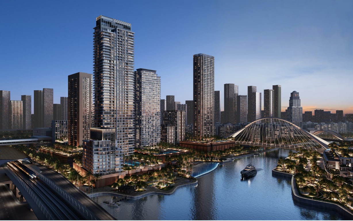 Hauptbild von Oria, einem Projekt von Emaar Properties in Creek Beach, VAE