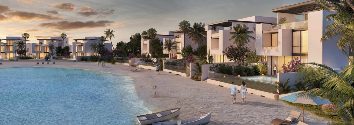 Image principale de Sun Island, projet de Ajmal Makan à Sharjah Waterfront City, EAU