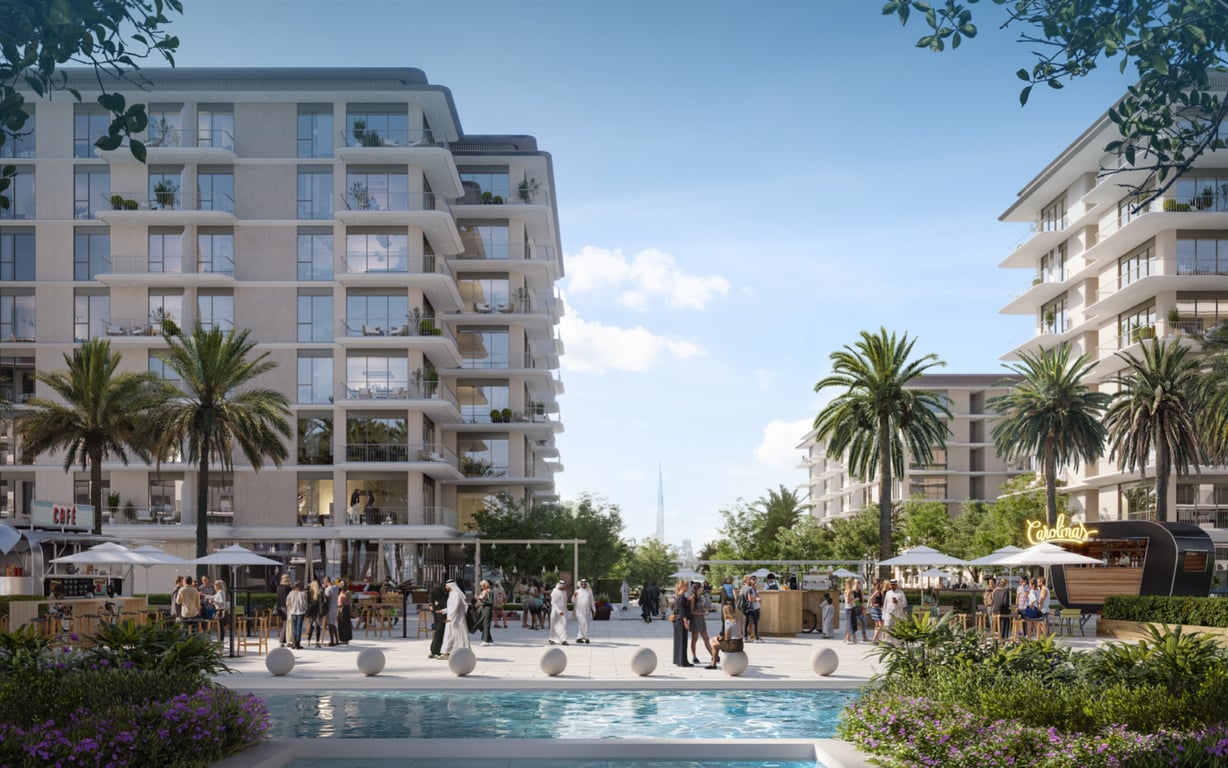 Image principale de Avonlea, projet de Emaar Properties à Mina Rashid, EAU