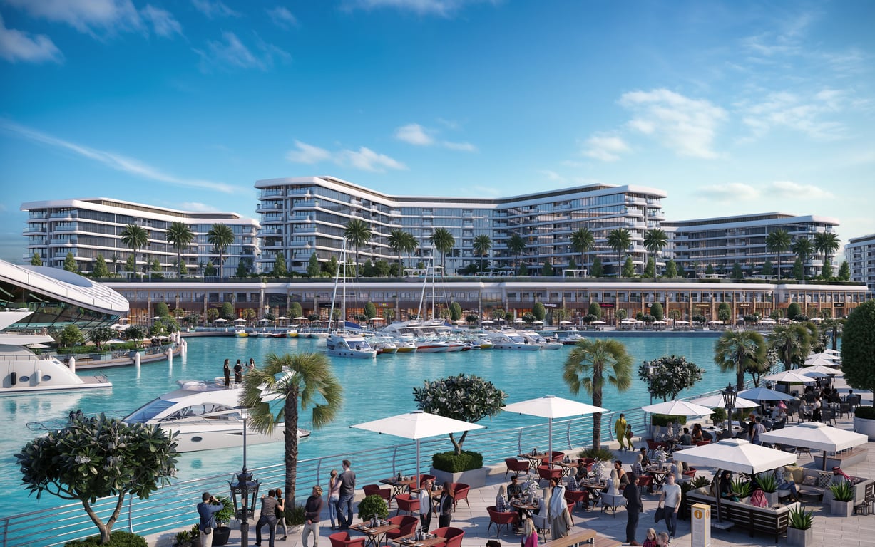 Image principale de Yachtside Marina Residences, projet de Sobha Realty à Siniyah Island, EAU