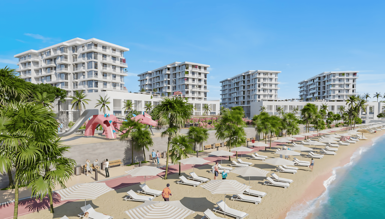 Image principale de Blue Waves At Bluebay Walk, projet de Ajmal Makan à Sharjah Waterfront City, EAU