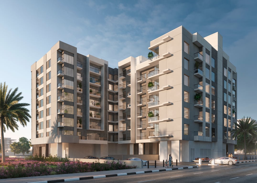 Image principale de Azizi Pearl, projet de Azizi Developments à Al Furjan, EAU