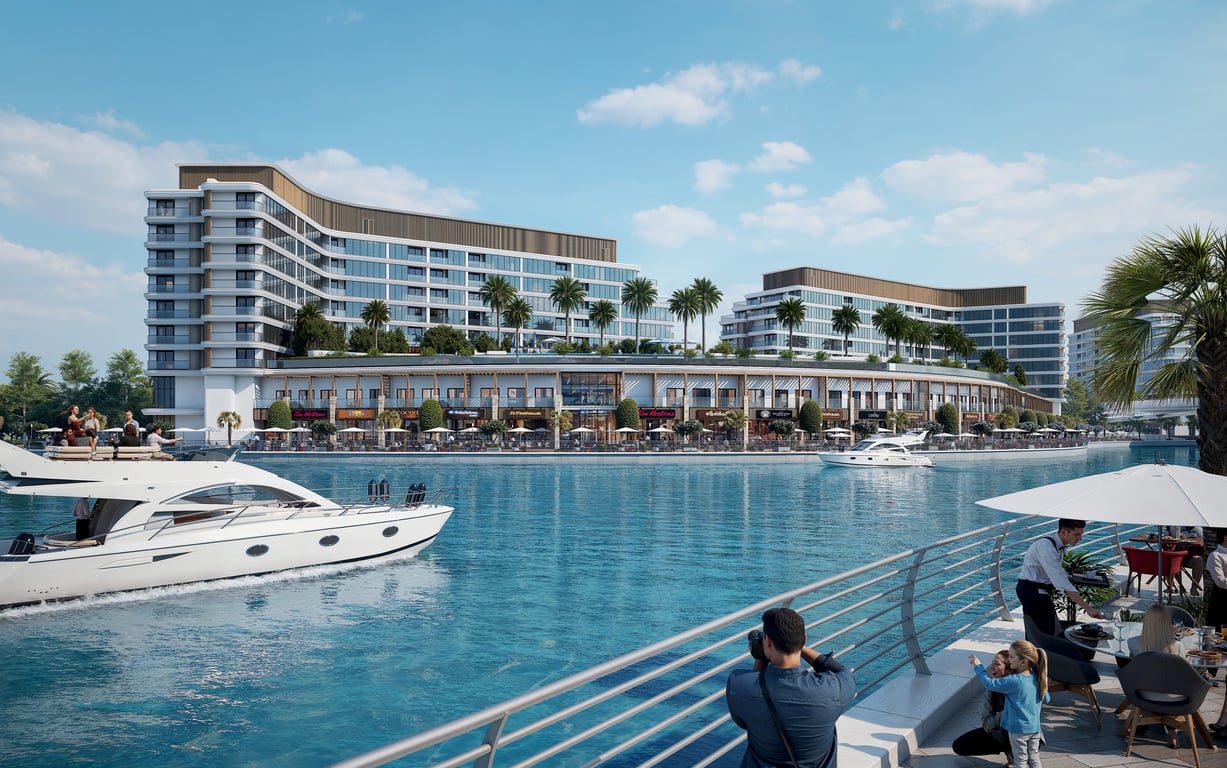 Image principale de Pearlside Marina Residences, projet de Sobha Realty à Umm Al Quwain Marina, EAU