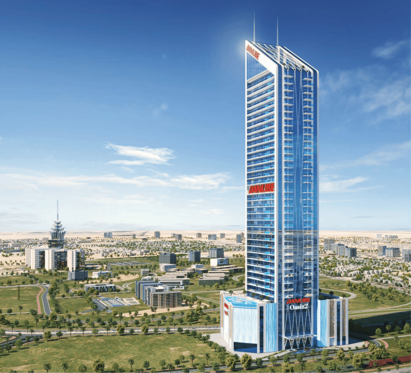 Image principale de Oasiz, projet de Danube Properties à Dubai Silicon Oasis, EAU