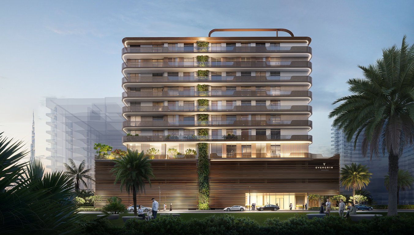 Image principale de Evergrin House Phase 2, projet de Object 1 à Al Satwa, EAU