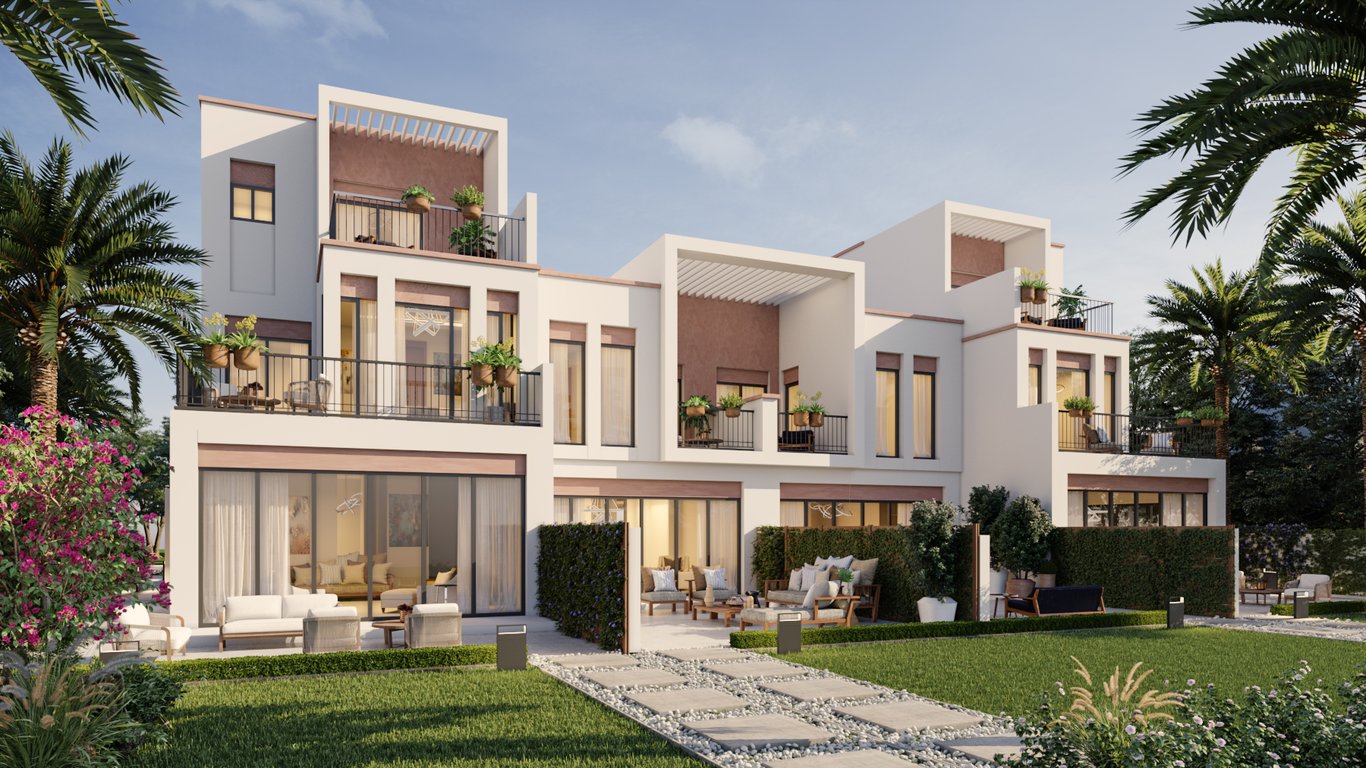 Hauptbild von Costa Brava Phase 2, einem Projekt von Damac Properties in Damac Lagoons, VAE
