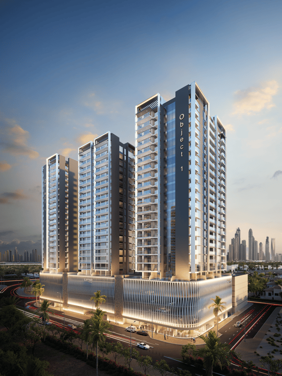Hauptbild von Lum1nar, einem Projekt von Object 1 in Jumeirah Village Triangle, VAE