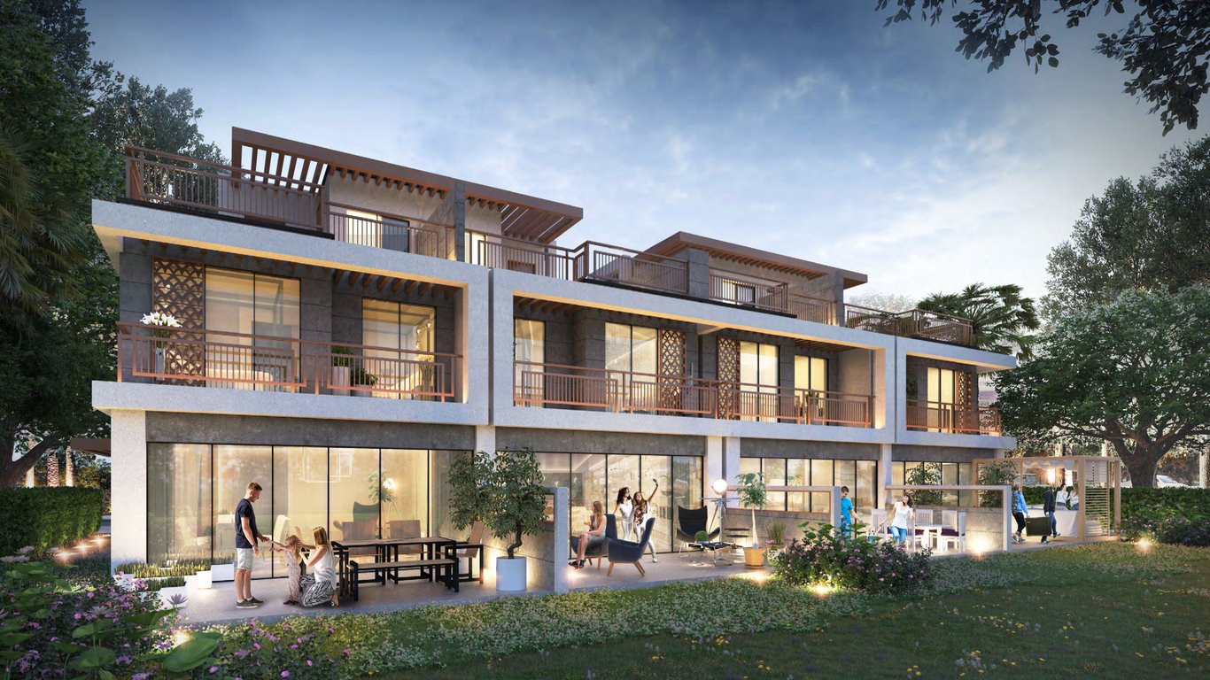 Hauptbild von Eterno Prestige Villas, einem Projekt von Damac Properties in Damac Hills 2, VAE