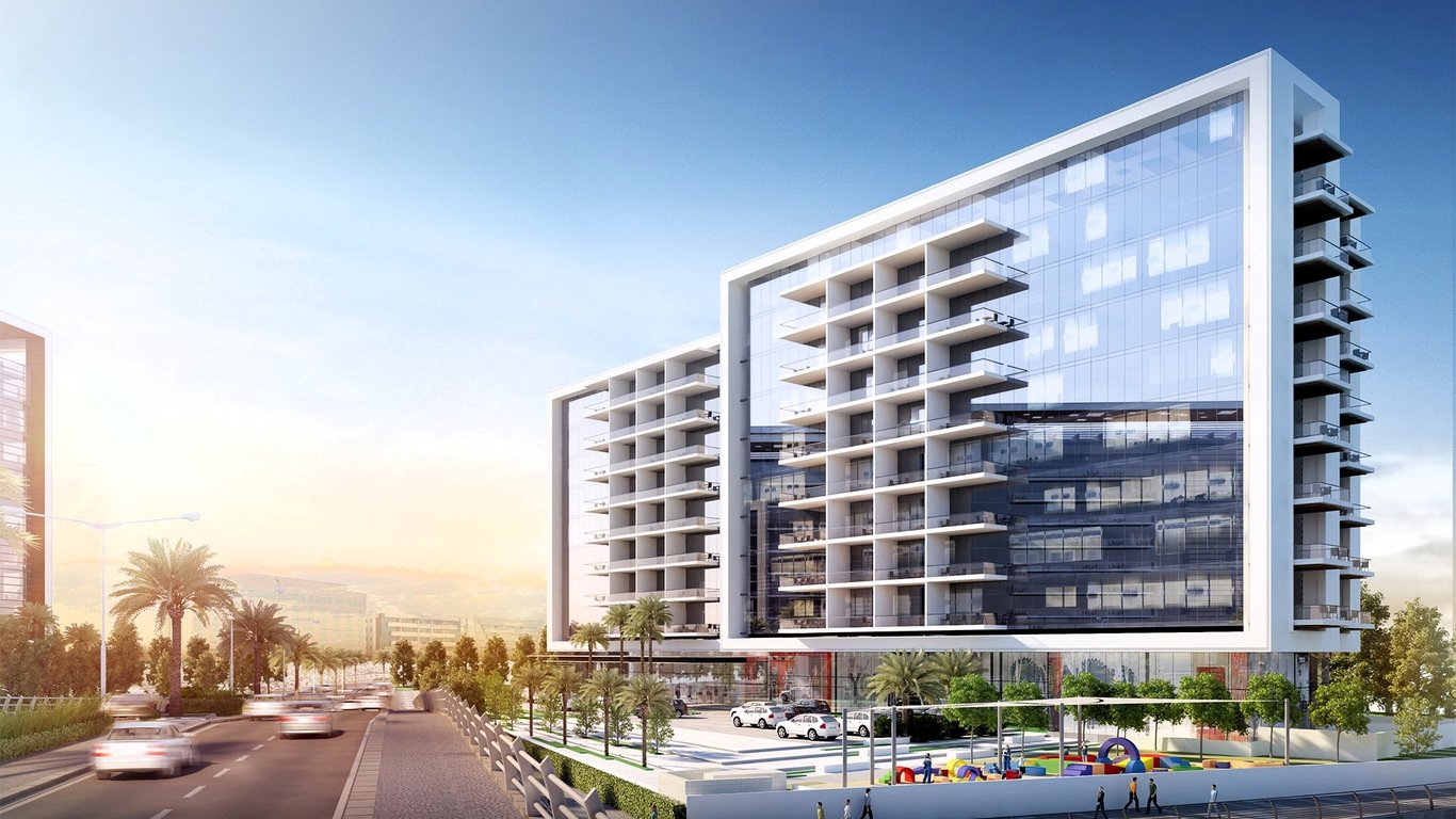 Hauptbild von Gateway Residences Phase 2, einem Projekt von RAK Properties in Mina Al Arab, VAE
