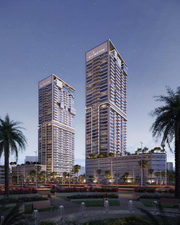 Image principale de UH East, projet de Ellington à Jumeirah Lake Towers, EAU