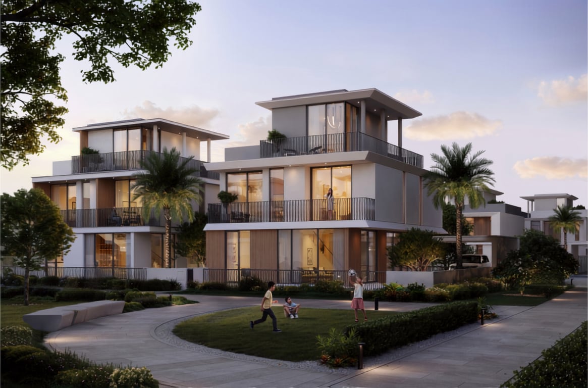 Image principale de Selvara Phase 3, projet de Emaar Properties à Dubai Investment Park, EAU