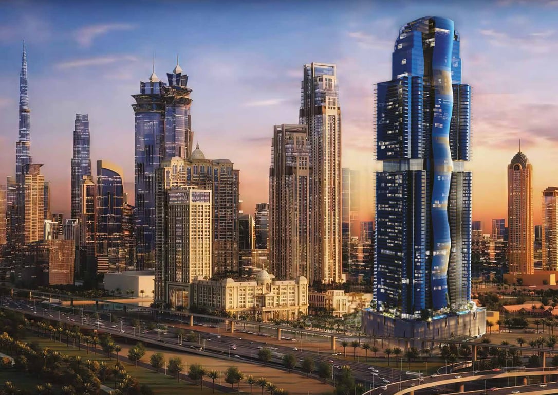 Image principale de Al Habtoor Tower, projet de Al Habtoor Group à Business Bay, EAU