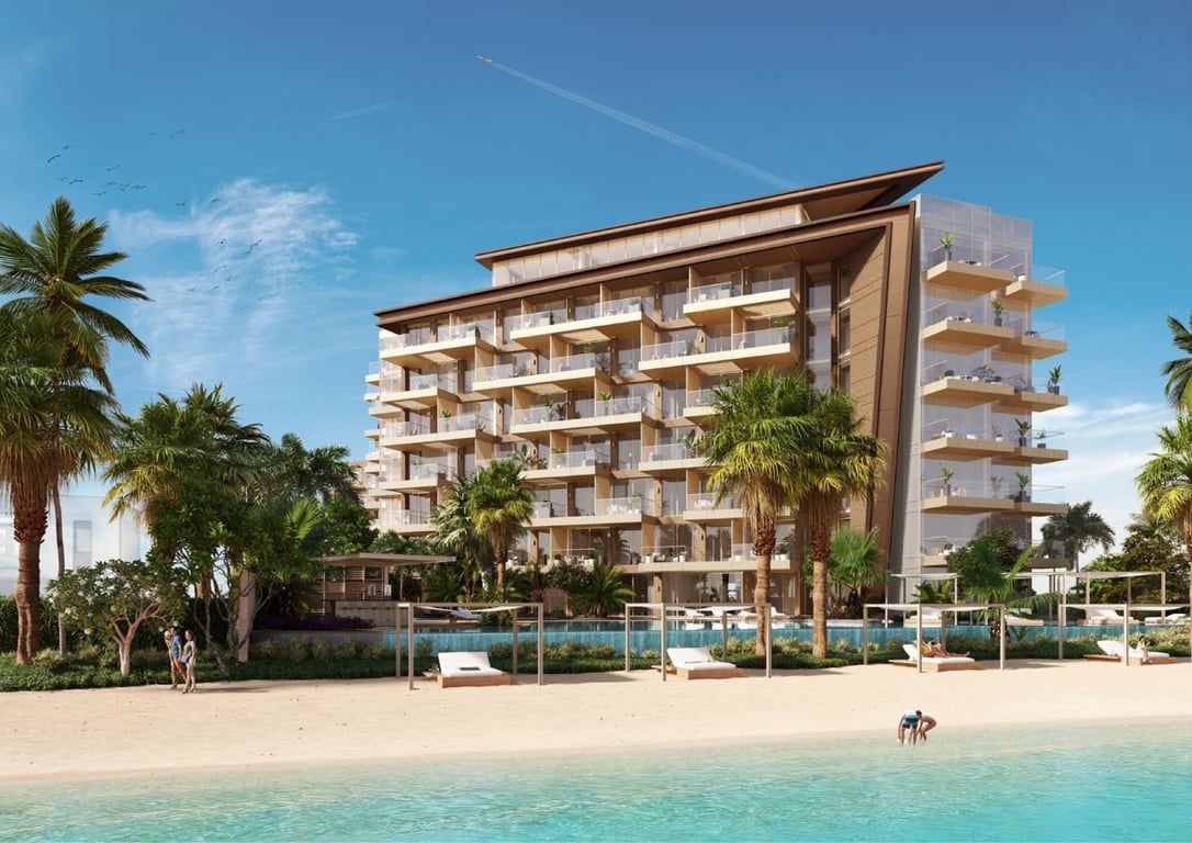 Hauptbild von Ellington Beach House, einem Projekt von Ellington in Palm Jumeirah, VAE