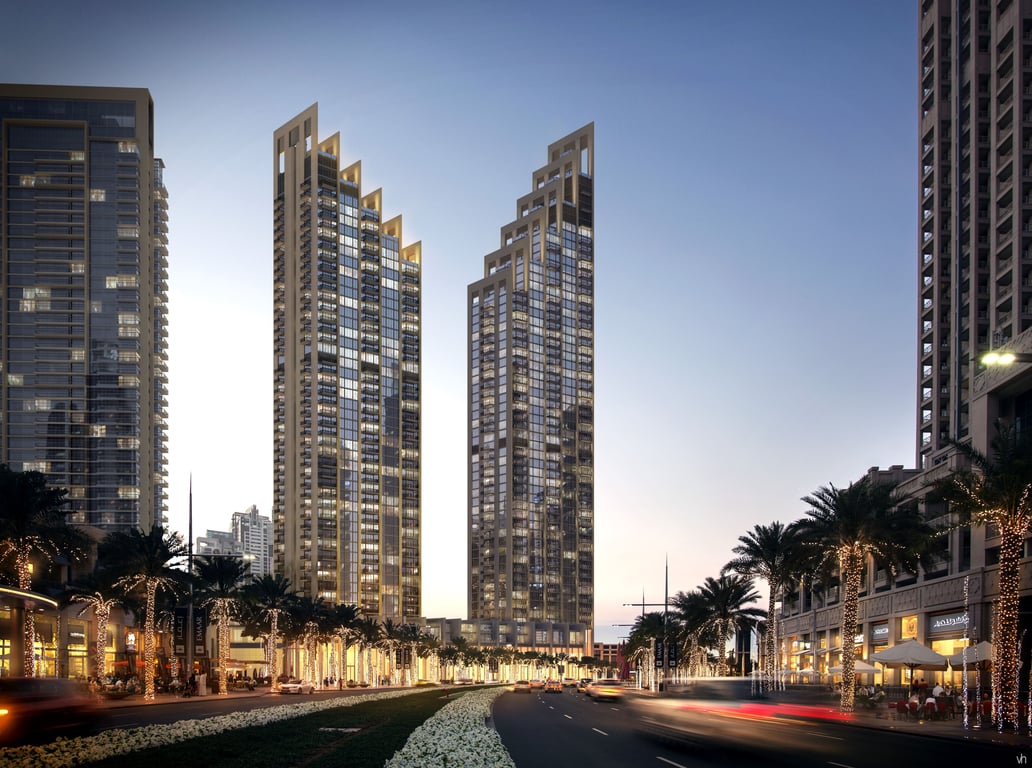 Image principale de BLVD Heights Podium, projet de Emaar Properties à Downtown Dubai, EAU