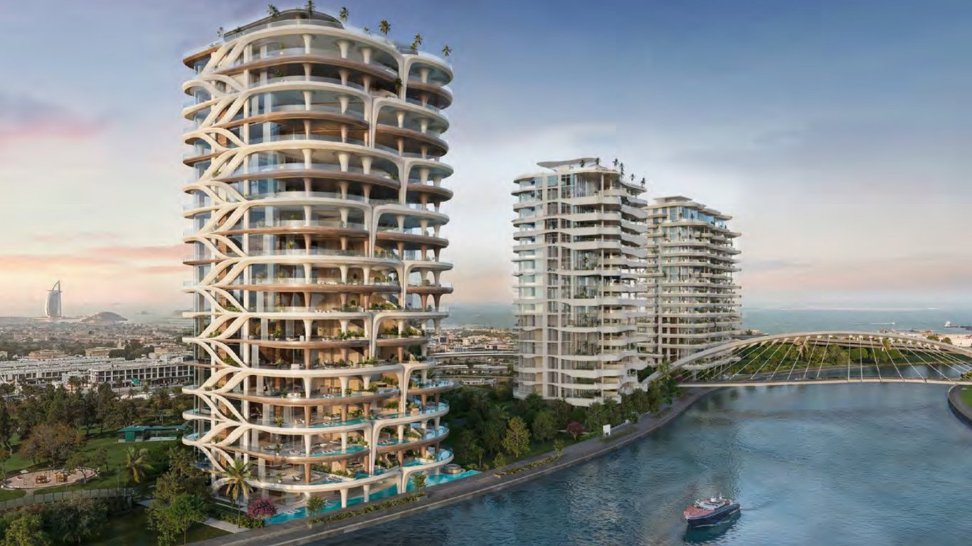 Hauptbild von One Casa, einem Projekt von AHS Properties in Jumeirah, VAE