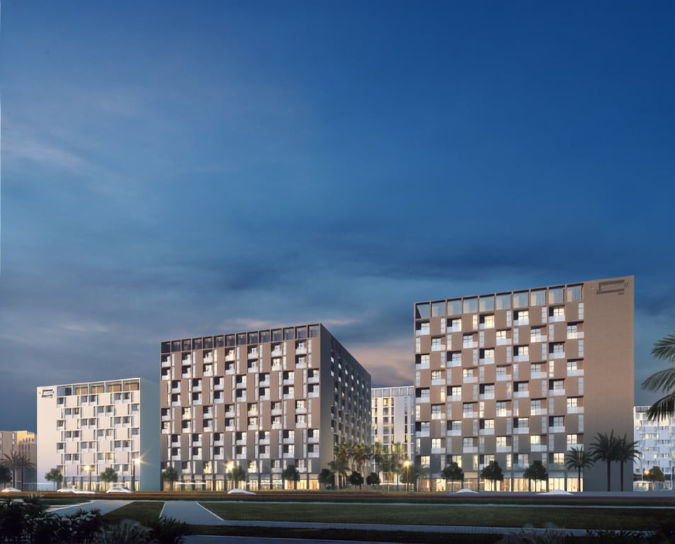 Image principale de Nama Phase 1, projet de Alef Group à Muwaileh, EAU