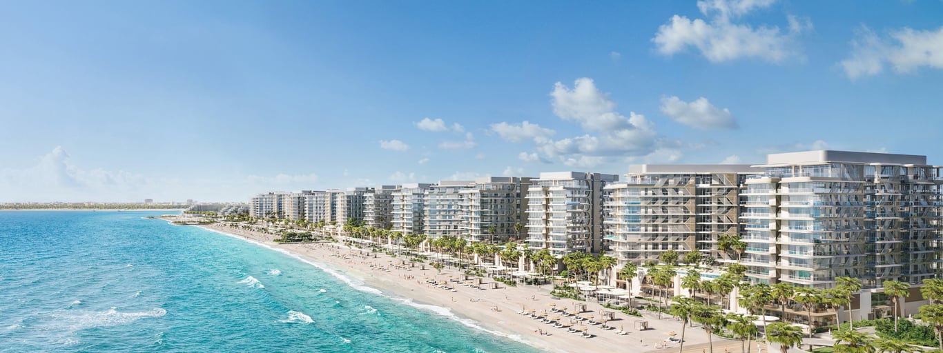 Image principale de Fahid Beach Residences, projet de Aldar Properties PJSC à Fahid Island, EAU