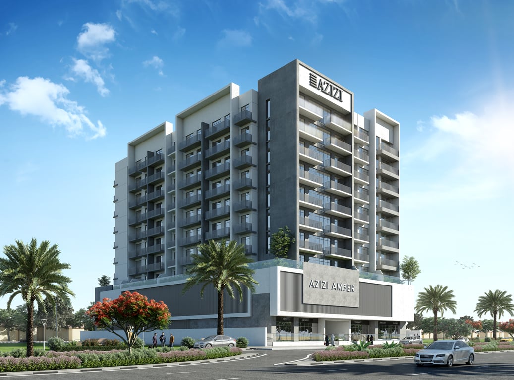 Hauptbild von Azizi Amber, einem Projekt von Azizi Developments in Al Furjan, VAE